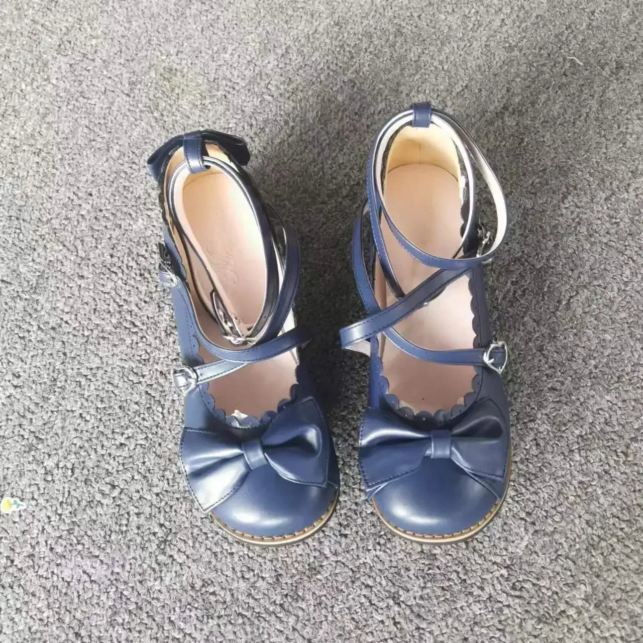 Women's Lolita Shoes Flats – Shop at OWNLUXE