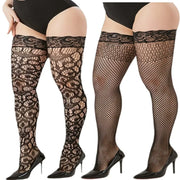 Large Lace Mesh Socks | OWNLUXE