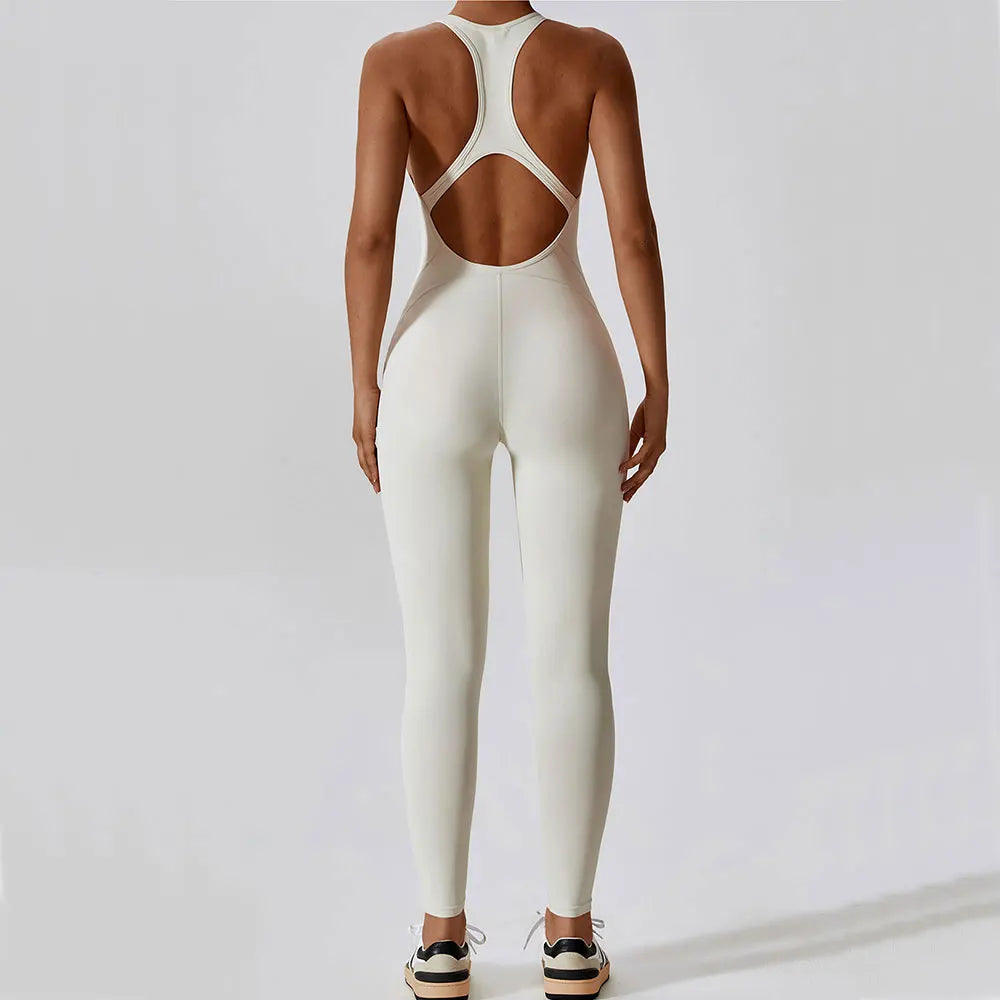 Yoga Jumpsuit Fitness Sports Overalls Gym Clothing Set | OWNLUXE