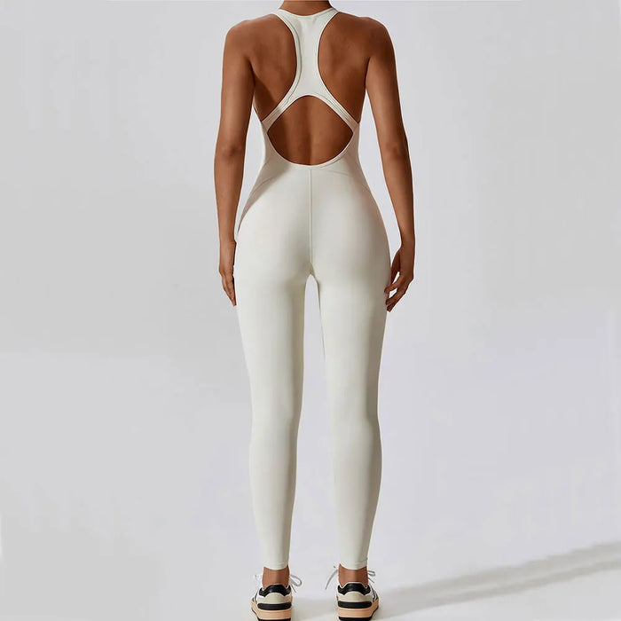 Yoga Jumpsuit Fitness Sports Overalls Gym Clothing Set | OWNLUXE