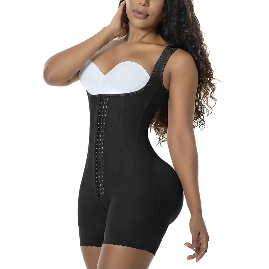 Colombian Faja Post Lipo Shapewear Bodysuit Tummy Control