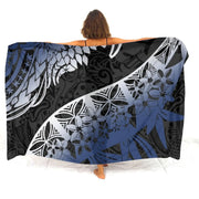 Floral Custom Swim Cover-Up | OWNLUXE