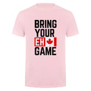Bring Your Eh Game Canada Pride T Shirt Vintage Canadian | OWNLUXE