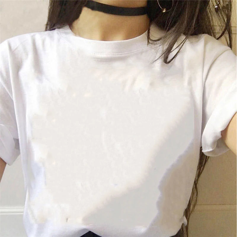 Fashion Canada Maple Leaf Flag Print Women T-Shirt O-Neck Short Sleeve | OWNLUXE