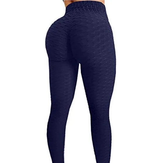 Yoga Butt-Lifting Scrunch Tummy-Control Leggings | OWNLUXE