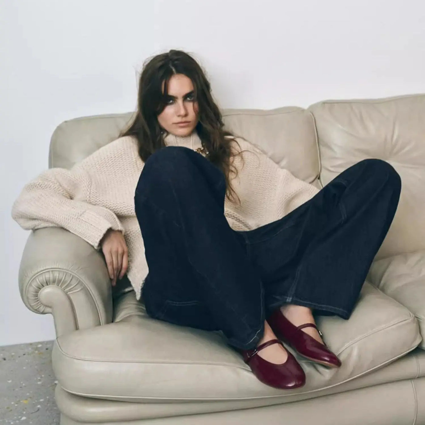 Women's Low Heel Flats – Shop at OWNLUXE