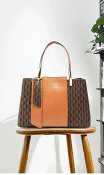 Load image into Gallery viewer, CH Large Capacity Design Brand Women's Bag Letters Temperament Fashion Design Sense Versatile Shopping Elegant Crossbody
