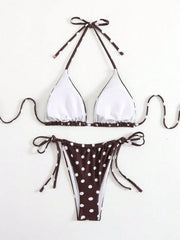 Halter Mini Bikini | OWNLUXE