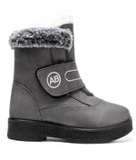 Load image into Gallery viewer, Warm Fur Ankle Boots - Women's Elegant Winter Snow Booties
