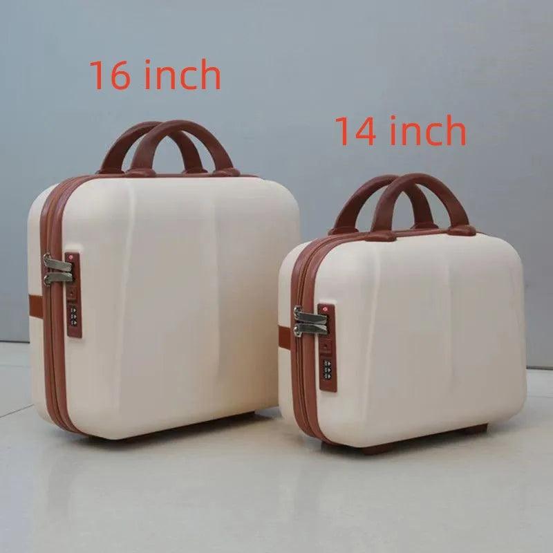 Mini Travel Suitcase – Portable Makeup & Organizer Case