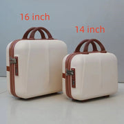 Mini Travel Suitcase – Portable Makeup & Organizer Case