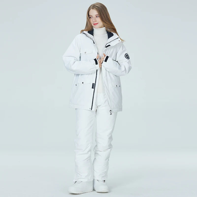 Unisex Snow Snowboarding Jacket | OWNLUXE