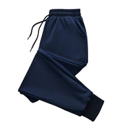 Printed Relaxed-Fit Drawstring Pants | OWNLUXE