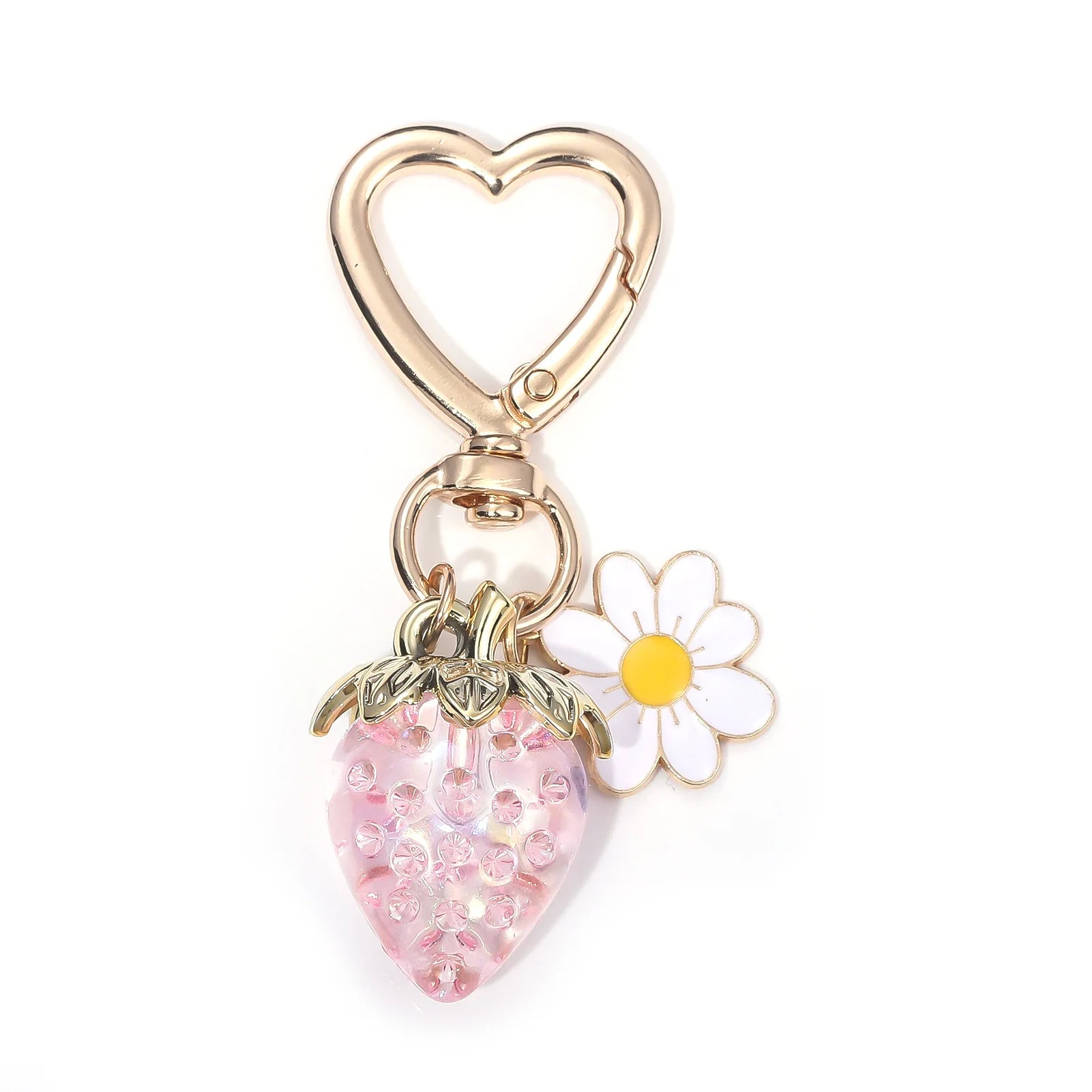 🔑 Timeless Heart Keychain – A Small Gift, Big Love for Mom | Porte-clés cœur intemporel – Un petit cadeau, un grand amour pour maman