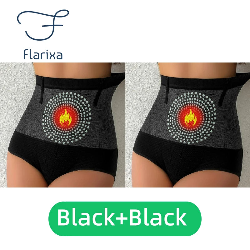 Seamless High-Waist Control Briefs | OWNLUXE