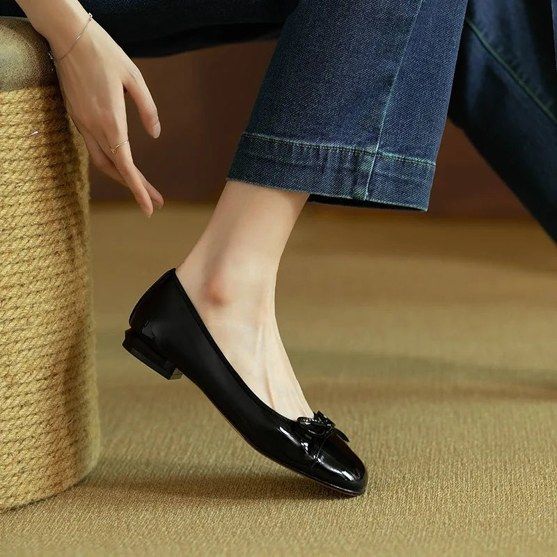 Women's Leather Loafers Woman'S – Shop at OWNLUXE