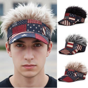 Wig Baseball Hat | OWNLUXE