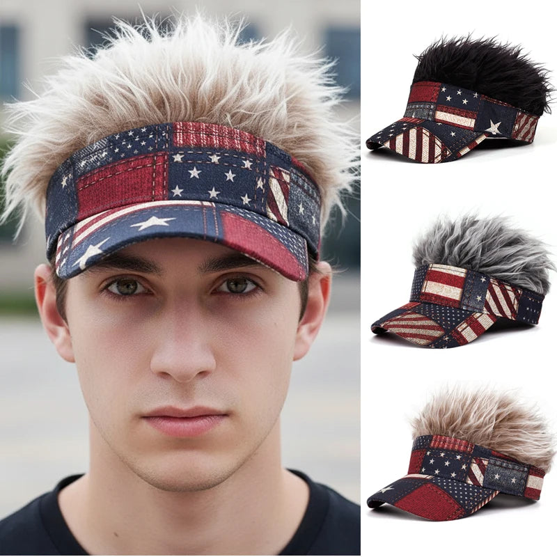 Wig Baseball Hat | OWNLUXE