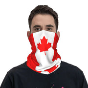Canadian Flag Maple Leaf Neck Gaiter | OWNLUXE