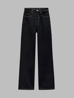Load image into Gallery viewer, ✨ Women’s Belted Denim-Look Jacket &amp; Pants Set – Mid Waist, Full Sleeve | Ensemble veste et pantalon effet denim pour femme – Taille mi-haute, manches longues ✨
