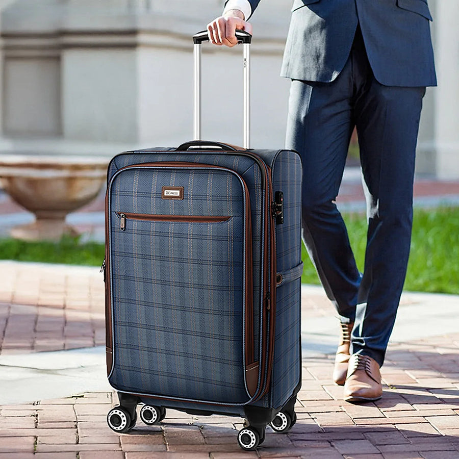 Spinner Luggage Set – Lightweight 3‑Piece Travel Suitcases