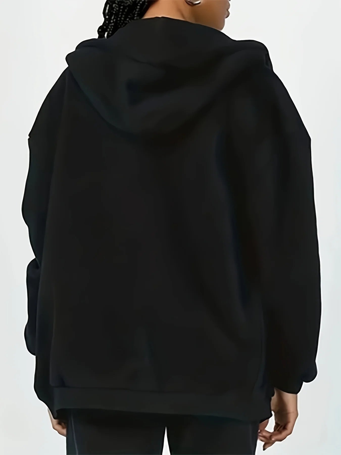 Women's Long Sleeve Relaxed Fit Hoodie | OWNLUXE