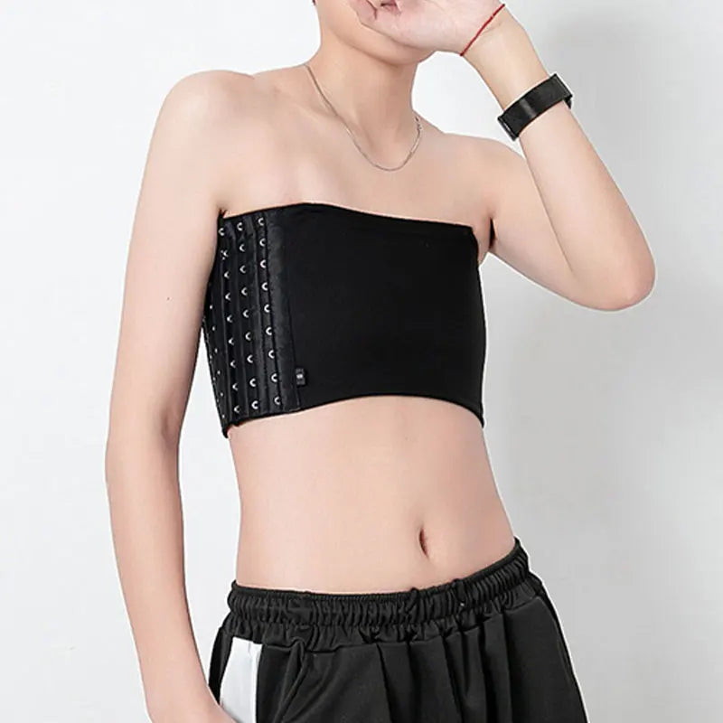 Cropped Chest Binder | OWNLUXE
