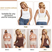 Women's Seamless Tummy Control Waist Trainer (White) | OWNLUXE