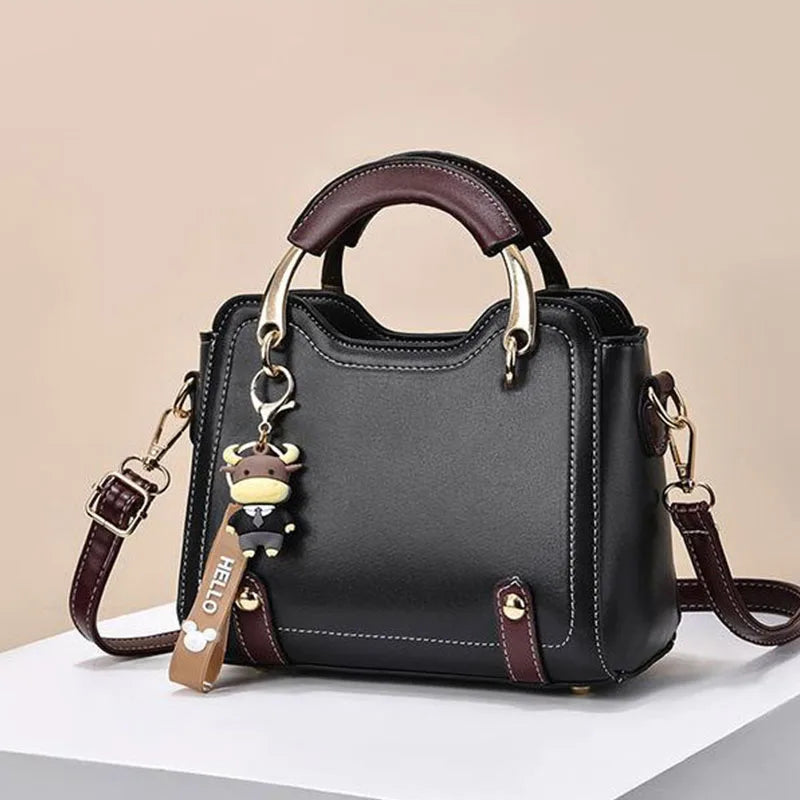 Party Casual Tote Bag – Structured PU Evening Handbag
