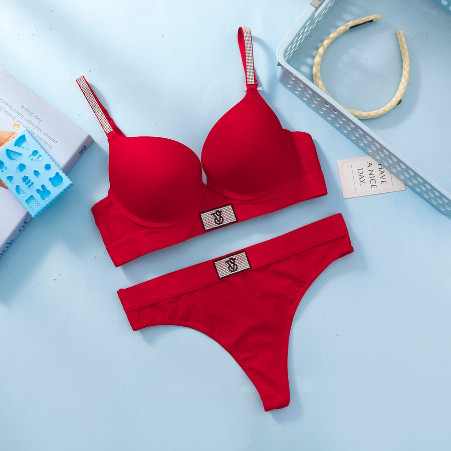 Women's Push-Up Lace Bra (Vs184) | OWNLUXE