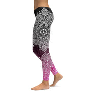 Women’s Ankle-Length Yoga Pants with Elastic Waist