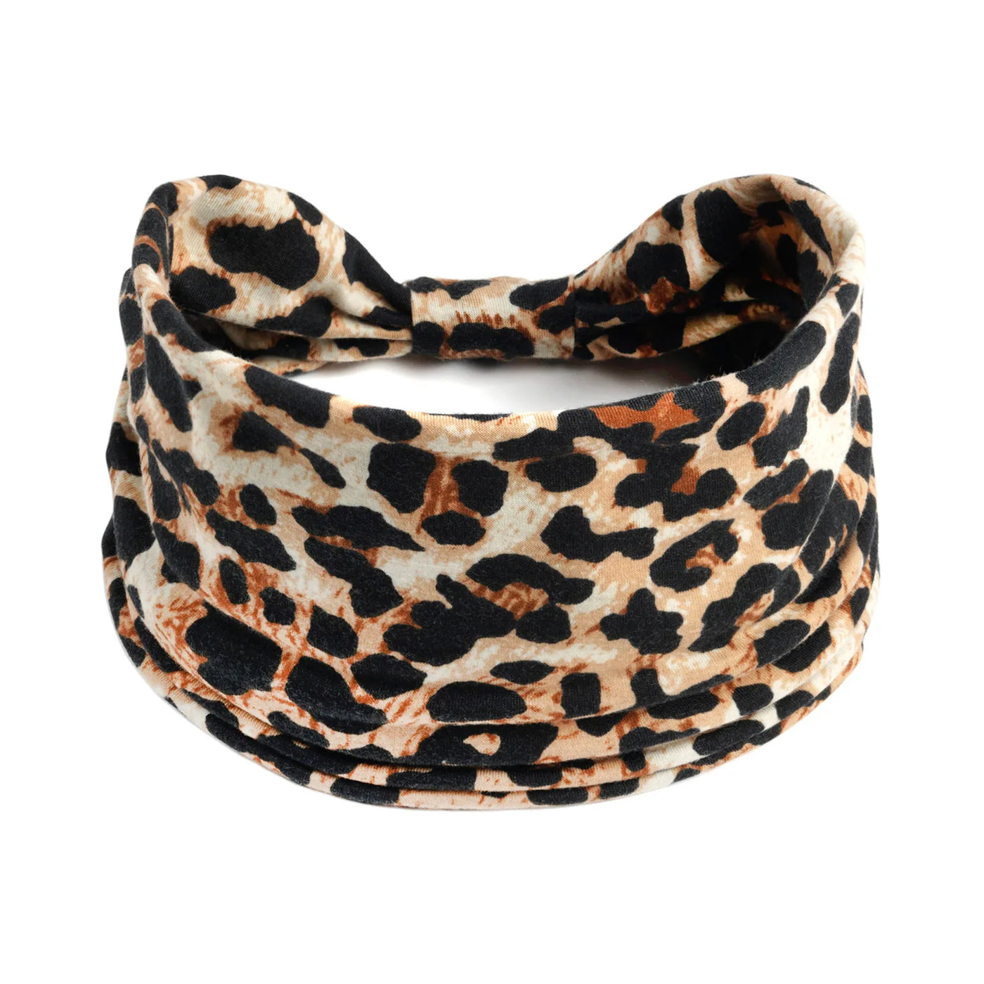 Leopard Print Headband | OWNLUXE