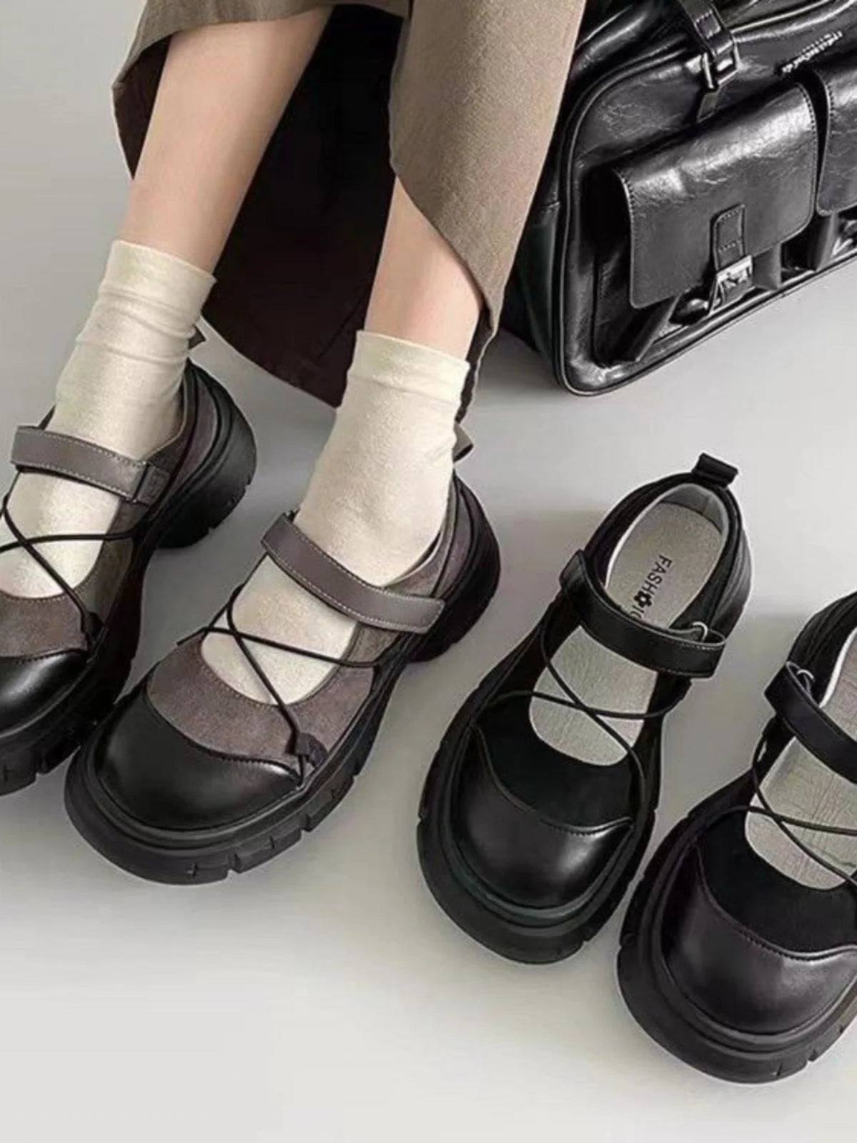 Unisex Thick Heel Loafers – Shop at OWNLUXE