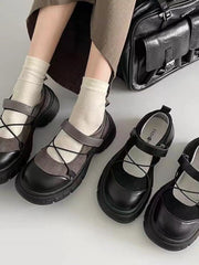 Unisex Thick Heel Loafers – Shop at OWNLUXE