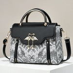 Load image into Gallery viewer, Luxury Designer Tote Bag - Bow Detail Shoulder Handbag
