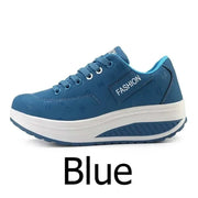 Women Outdoor Thick Bottom Swinging Casual Shoes Fashion | OWNLUXE