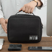 Travel Cosmetic Makeup Bag – Compact Polyester Toiletry Case