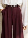 Women's High-Waist Wide Leg Pants | OWNLUXE