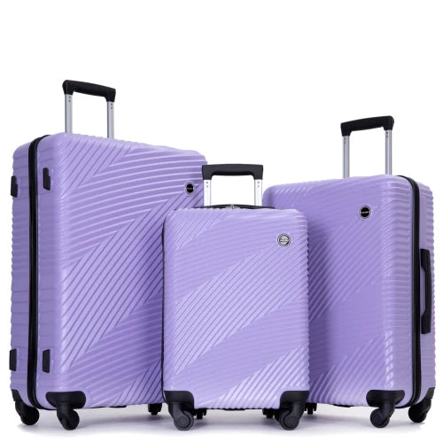 3 Piece Durable, Spacious, Secure Travel Solution