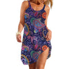 Women's Ethnic Slip Dress | OWNLUXE