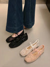 Women's Breathable Lace Mesh Flats | OWNLUXE