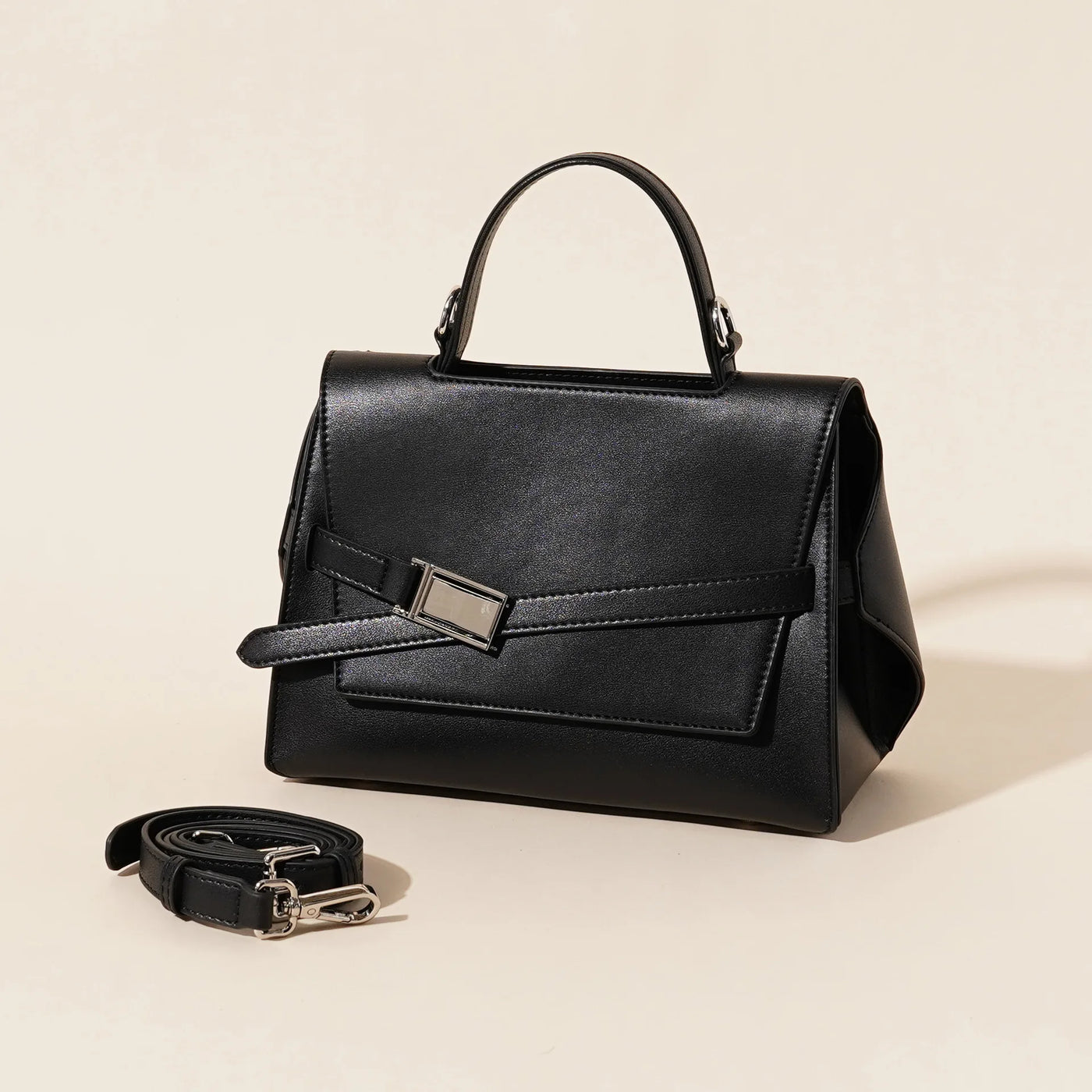 Genuine Leather Designer Tote Bag - Premium Shoulder Handbag | OWNLUXE