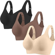 Wireless Seamless Wire-Free Push-Up Bra | OWNLUXE