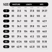 Women's 3D Cat Print Wide Leg Pants - Casual Straight Leg Trousers