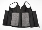 Load image into Gallery viewer, Women Waist Trainer Vest with Zipper &amp; Sauna Effect
