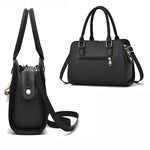 Load image into Gallery viewer, Fashion Tote Bag with Tassel – Stylish &amp; Versatile | Sac Cabas avec Gland – Élégant &amp; Polyvalent
