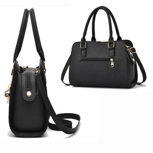 Fashion Tote Bag with Tassel – Stylish & Versatile | Sac Cabas avec Gland – Élégant & Polyvalent