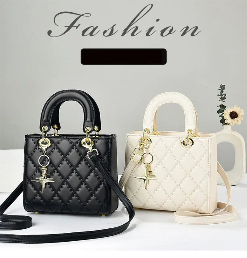Women's Designer Shoulder Bag - Large Capacity Crossbody Handbag
