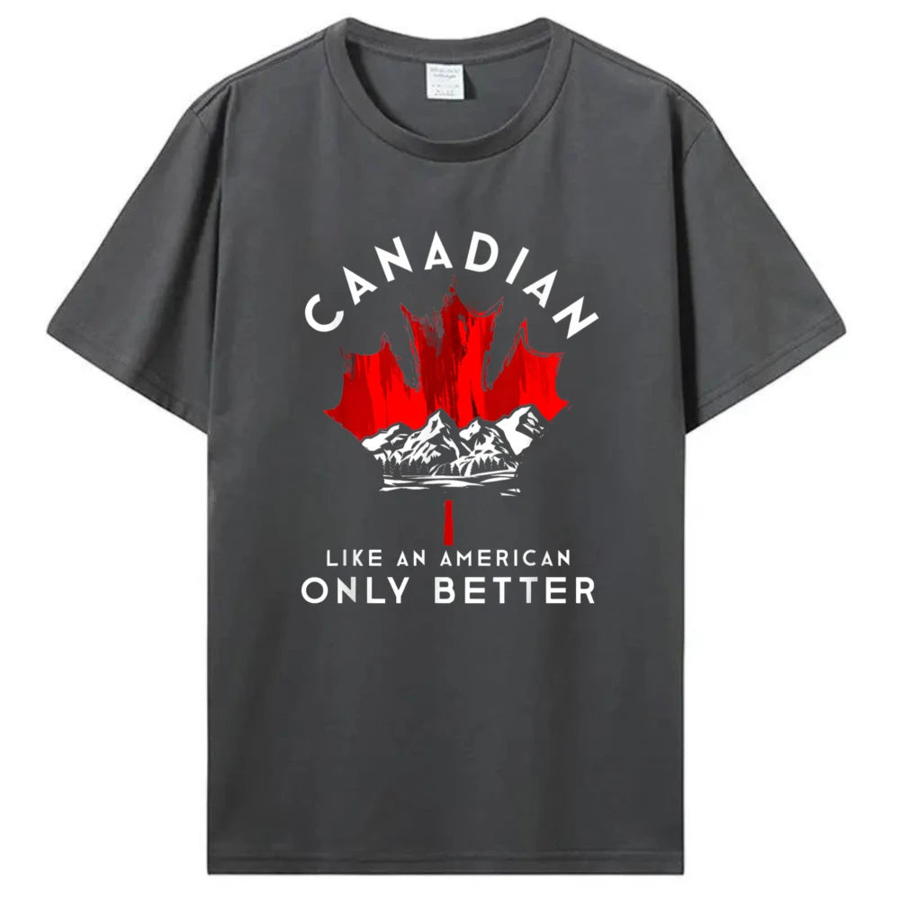 Canada National Day Graphic T-Shirt — Unisex Cotton Tee | OWNLUXE