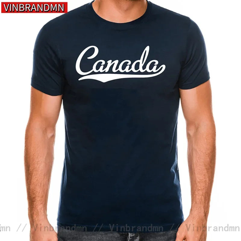 True North Strong Canada T-Shirt – Canadian Map Flag Maple Leaf Tee | OWNLUXE